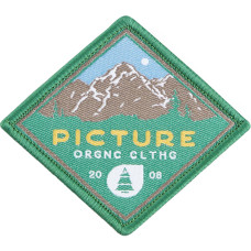 Picture Organic патч Thermo Cool Patch dark green