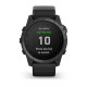 Смарт-годинник Garmin Tactix 7 Standard Edition чорний з силіконовим ремінцем