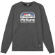 Picture Organic світшот Authentic dark grey melange XL