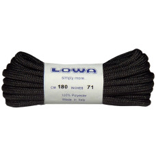 LOWA шнурки Trekking 180 cm black-black