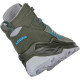 LOWA черевики Zirrox II GTX MID Jr olive-sky 34.0