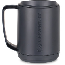 Lifeventure кухоль Insulated Ellipse Mug graphite