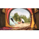 Гриль вугільний Easy Camp Adventure Grill Orange (680194)