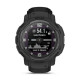 Смарт-годинник наручний Garmin Instinct Crossover Solar - Tactical Edition чорний