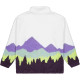 Picture Organic куртка флісова Nyss Zip W purple mountains L