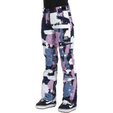 Rehall брюки Nori W 2024 camo abstract lavender M