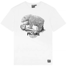 Picture Organic футболка Bear D-S white XXL