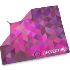 Lifeventure рушник Soft Fibre Triangle pink Giant
