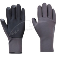 Рукавиці Shimano Chloroprene EXS 3 Cut Gloves L gray