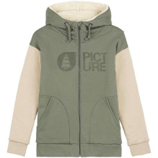 Picture Organic толстовка Basement Plush Hoody W dusty olive XL