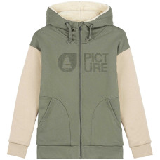 Picture Organic толстовка Basement Plush Hoody W dusty olive L