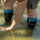 Шкарпетки водонепроникні Dexshell Wading Green, p-p L, чорні