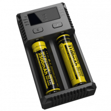 Зарядний пристрій Nitecore Intellicharger NEW i2 (2 канали)