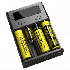 Зарядний пристрій Nitecore Intellicharger i4 NEW (4 канали)