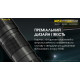 Ліхтар Nitecore MH25S (1800 люмен, 1x21700, 1x18650, USB Type-C), комплект