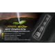 Ліхтар Nitecore MH25 V2 (1300 люмен, 1x21700, 1x18650, USB Type-C), комплект