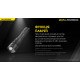 Ліхтар Nitecore MH25 V2 (1300 люмен, 1x21700, 1x18650, USB Type-C), комплект