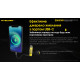 2в1 Аккумулятор 18650 + Power Bank Nitecore NL1826RX (2600mAh)