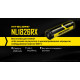 2в1 Аккумулятор 18650 + Power Bank Nitecore NL1826RX (2600mAh)