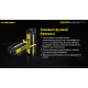 2в1 Аккумулятор 18650 + Power Bank Nitecore NL1826RX (2600mAh)