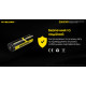 2в1 Аккумулятор 18650 + Power Bank Nitecore NL1826RX (2600mAh)