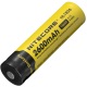 Акумулятор літієвий Li-Ion 18650 Nitecore NL1826 3.7V (2600mAh), захищений