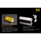 Акумулятор літієвий Li-Ion 18650 Nitecore NL1826 3.7V (2600mAh), захищений