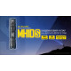 Ліхтар Nitecore MH10S (Luminus SST-40-W, 1800 люмен, 8 режимів, 1х21700, 1х18650, USB Type-C), комплект