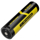 2в1 Акумулятор літієвий Li-Ion 18650 + Power Bank Nitecore NL1834RX (3400mAh, USB Type-C), захищений