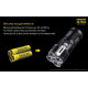 Акумулятор літієвий Li-Ion 18650 Nitecore NL1834 3.7V (3400mAh), захищений