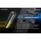 Ліхтар Nitecore P20i (Luminus SST-40, 1800 люмен, 4 режима, 1x21700, USB Type-C)