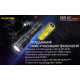 Ліхтар Nitecore P20i UV (Luminus SST-40 + 4xUV, 1800 люмен, 5 режимів, 1x21700i, USB Type-C)