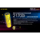 Ліхтар Nitecore P20i UV (Luminus SST-40 + 4xUV, 1800 люмен, 5 режимів, 1x21700i, USB Type-C)