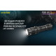 Ліхтар Nitecore P20i UV (Luminus SST-40 + 4xUV, 1800 люмен, 5 режимів, 1x21700i, USB Type-C)