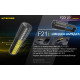 Ліхтар Nitecore P20i UV (Luminus SST-40 + 4xUV, 1800 люмен, 5 режимів, 1x21700i, USB Type-C)