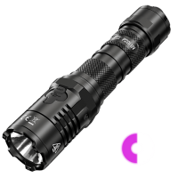 Ліхтар Nitecore P20i UV (Luminus SST-40 + 4xUV, 1800 люмен, 5 режимів, 1x21700i, USB Type-C)