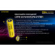 Ліхтар Nitecore P20iX (Cree XP-L2 V6, 4000 люмен, 7 режимів, 1х21700, USB Type-C)