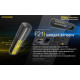 Ліхтар Nitecore P20iX (Cree XP-L2 V6, 4000 люмен, 7 режимів, 1х21700, USB Type-C)