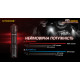 Ліхтар Nitecore P10i (Luminus SST-40-W, 1800 люмен, 4 режими, 1x21700, USB Type-C)