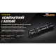 Ліхтар Nitecore P10i (Luminus SST-40-W, 1800 люмен, 4 режими, 1x21700, USB Type-C)