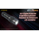 Ліхтар Nitecore P10i (Luminus SST-40-W, 1800 люмен, 4 режими, 1x21700, USB Type-C)