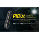 Ліхтар Nitecore P10iX (4 Cree XP-L2 V6, 4000 люмен, 7 режимів, 1х21700, USB Type-C)