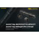 Ліхтар Nitecore P10iX (4 Cree XP-L2 V6, 4000 люмен, 7 режимів, 1х21700, USB Type-C)