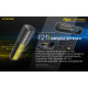 Ліхтар Nitecore P10iX (4 Cree XP-L2 V6, 4000 люмен, 7 режимів, 1х21700, USB Type-C)