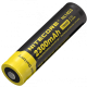 Акумулятор літієвий Li-Ion 18650 Nitecore NL1823 3.7V (2300mAh), захищений