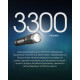 Ліхтар Nitecore MH12 Pro (NiteLab UHi 40 LED, 3300 люмен, 8 режимів, 1х21700, USB Type-C), комплект