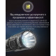 Ліхтар Nitecore MH12 Pro (NiteLab UHi 40 LED, 3300 люмен, 8 режимів, 1х21700, USB Type-C), комплект