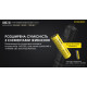 Ліхтар Nitecore MH12S (Luminus SST-40-W, 1800 люмен, 8 режимів, 1х21700, 1x18650, USB Type-C)