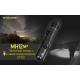 Ліхтар Nitecore MH12 V2 (Сree XP-L2 V6, 1200 люмен, 7 режимів, 1х21700, 1х18650, USB Type-C)