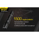 Ліхтар Nitecore MH12 V2 (Сree XP-L2 V6, 1200 люмен, 7 режимів, 1х21700, 1х18650, USB Type-C)